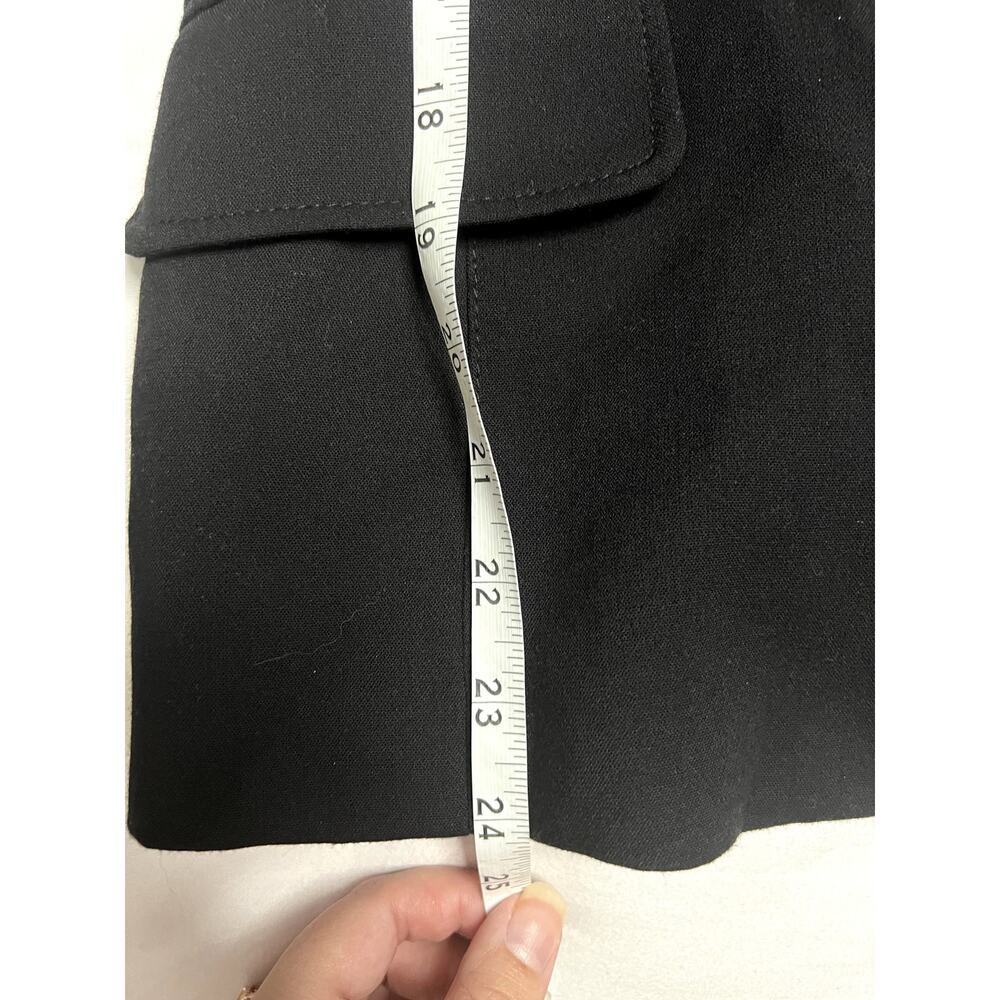 Cache Blazer with Corset Back, Lace and Animal Print Interior Sz 2 - Picture 6 of 7